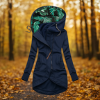 Audrey | Longline Hooded Jacket