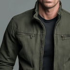 Sterling | Utility Stand-Collar Jacket