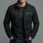 Sterling | Utility Stand-Collar Jacket