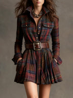 Aldara | Vintage dress with belt included