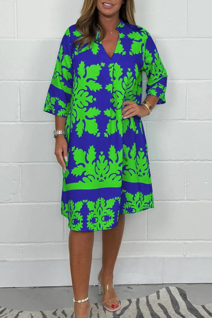CÉLESTE - Robe d'été radieuse