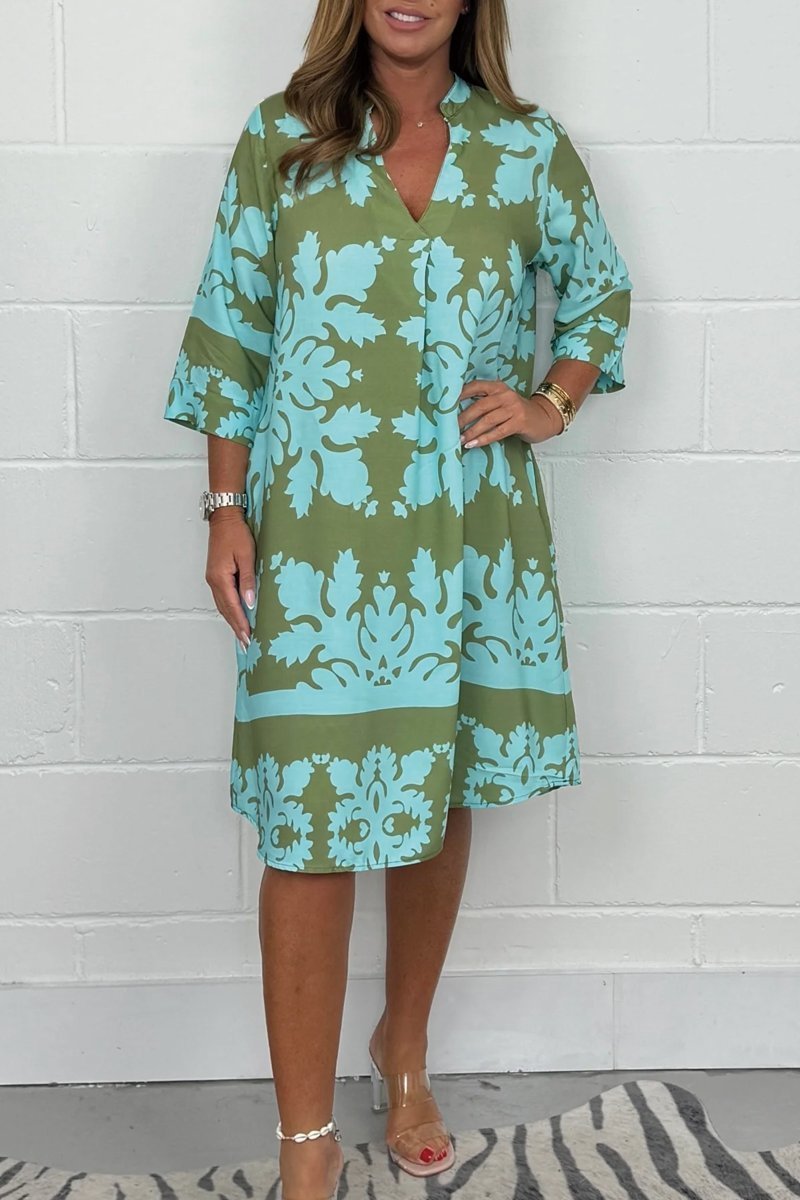 CÉLESTE - Robe d'été radieuse