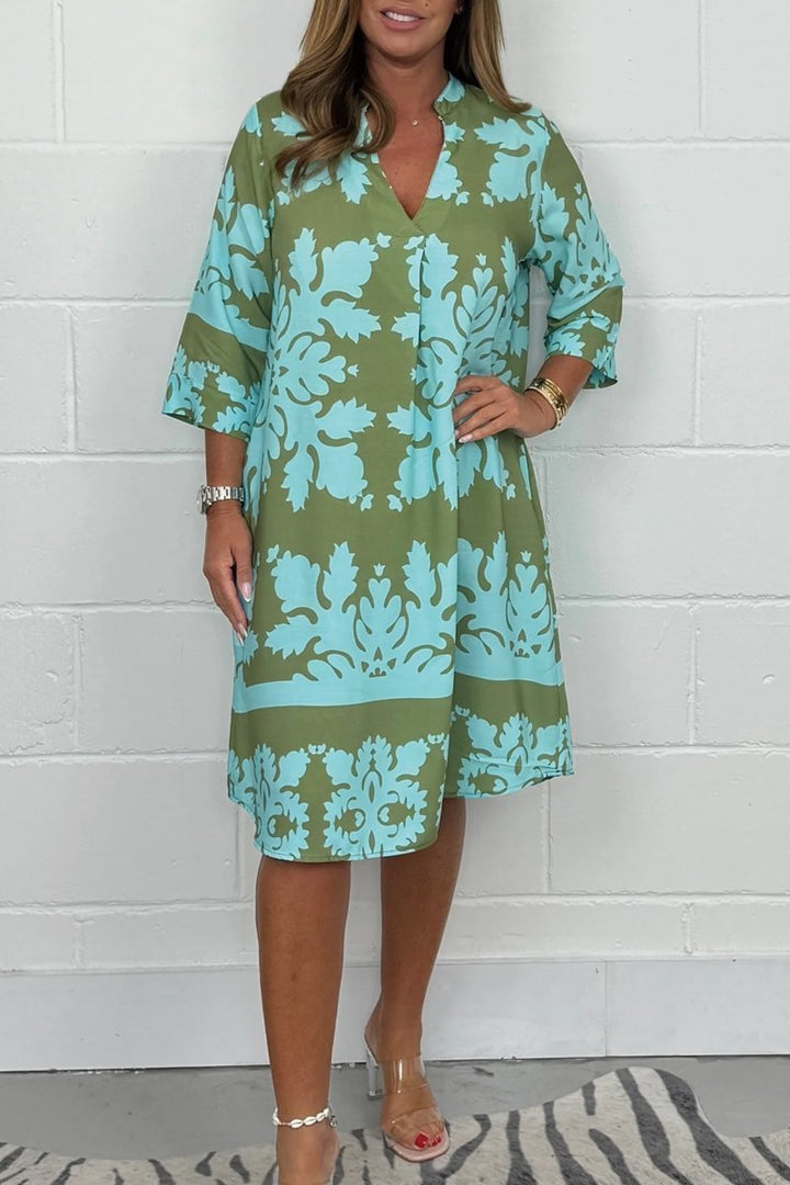 CÉLESTE - Robe d'été radieuse