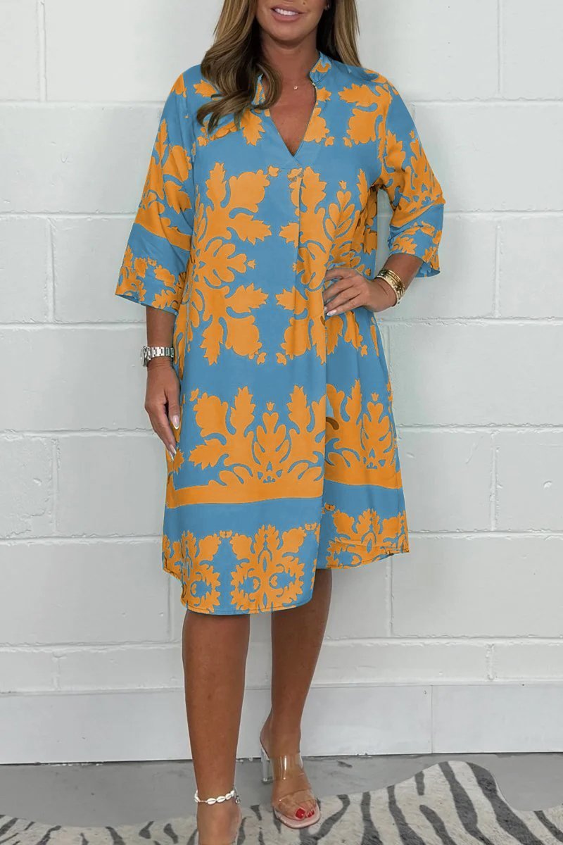 CÉLESTE - Robe d'été radieuse