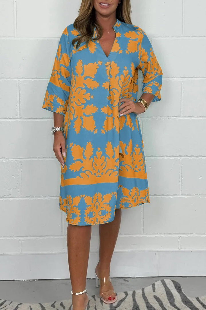 CÉLESTE - Robe d'été radieuse