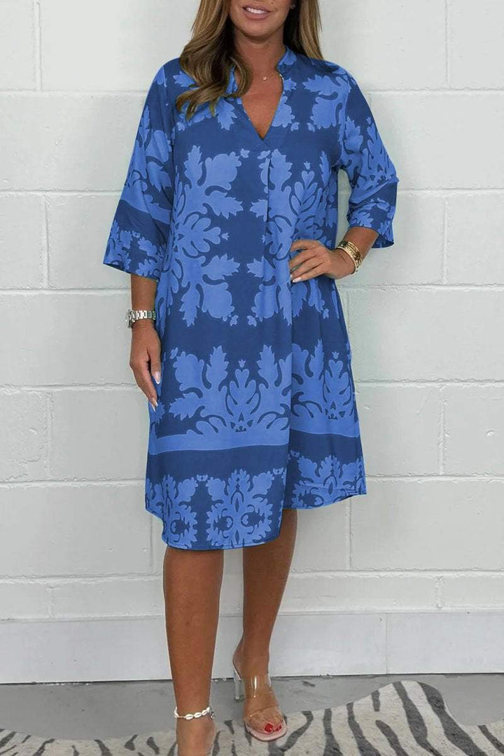 CÉLESTE - Robe d'été radieuse