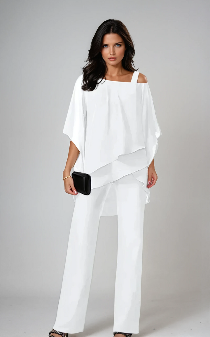 Ascot | Ensemble deux pièces superposé
