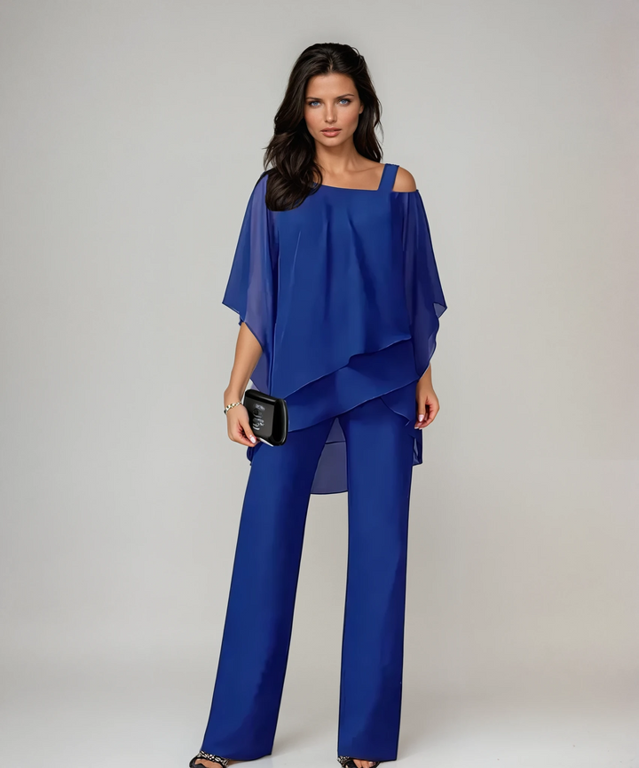Ascot | Ensemble deux pièces superposé
