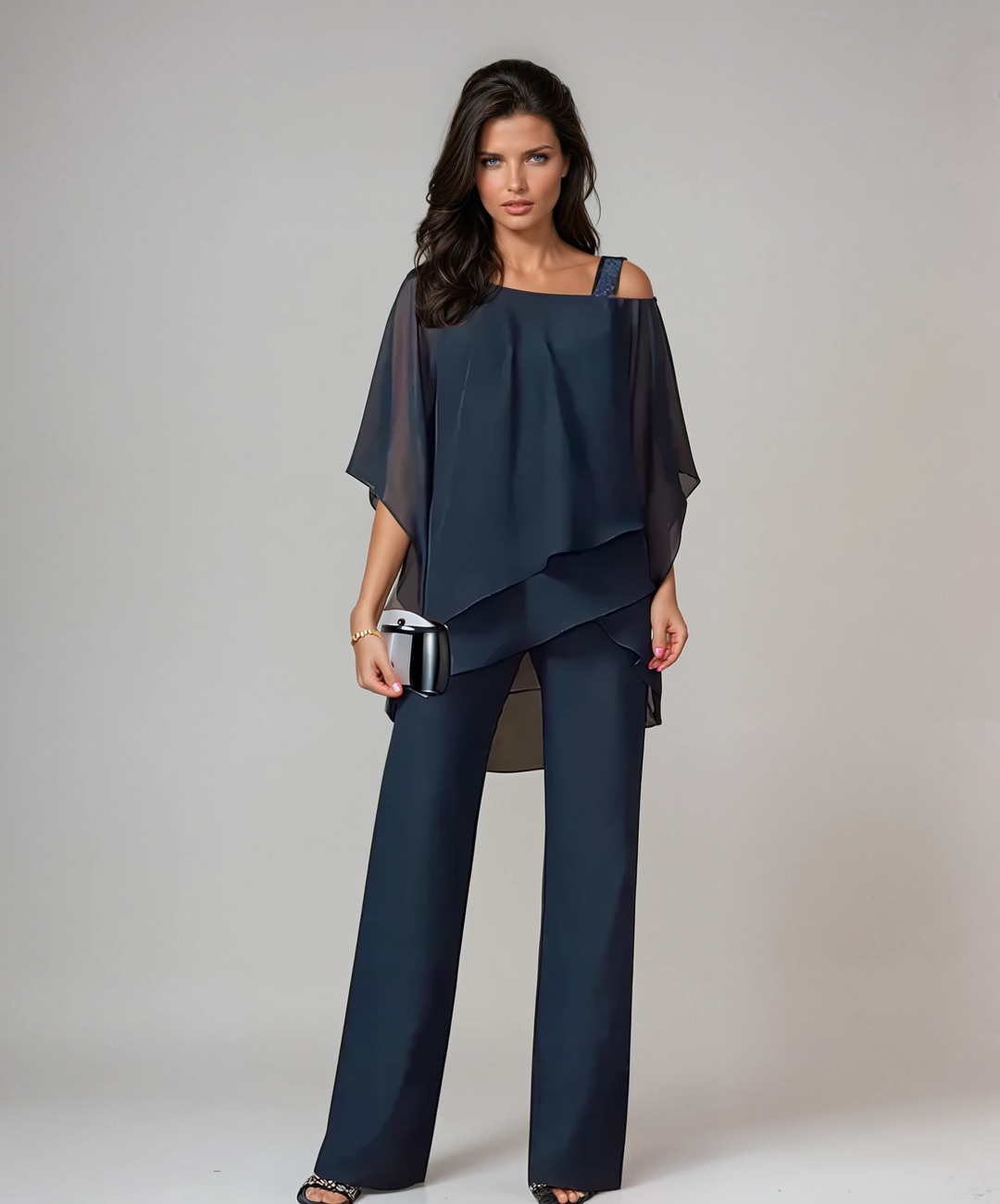 Ascot | Ensemble deux pièces superposé