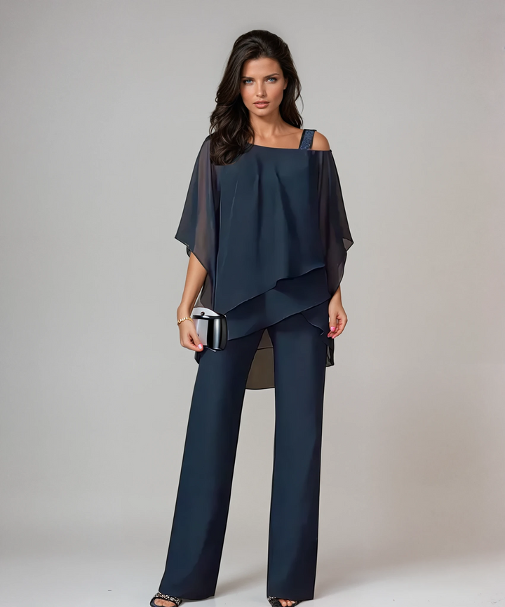 Ascot | Ensemble deux pièces superposé