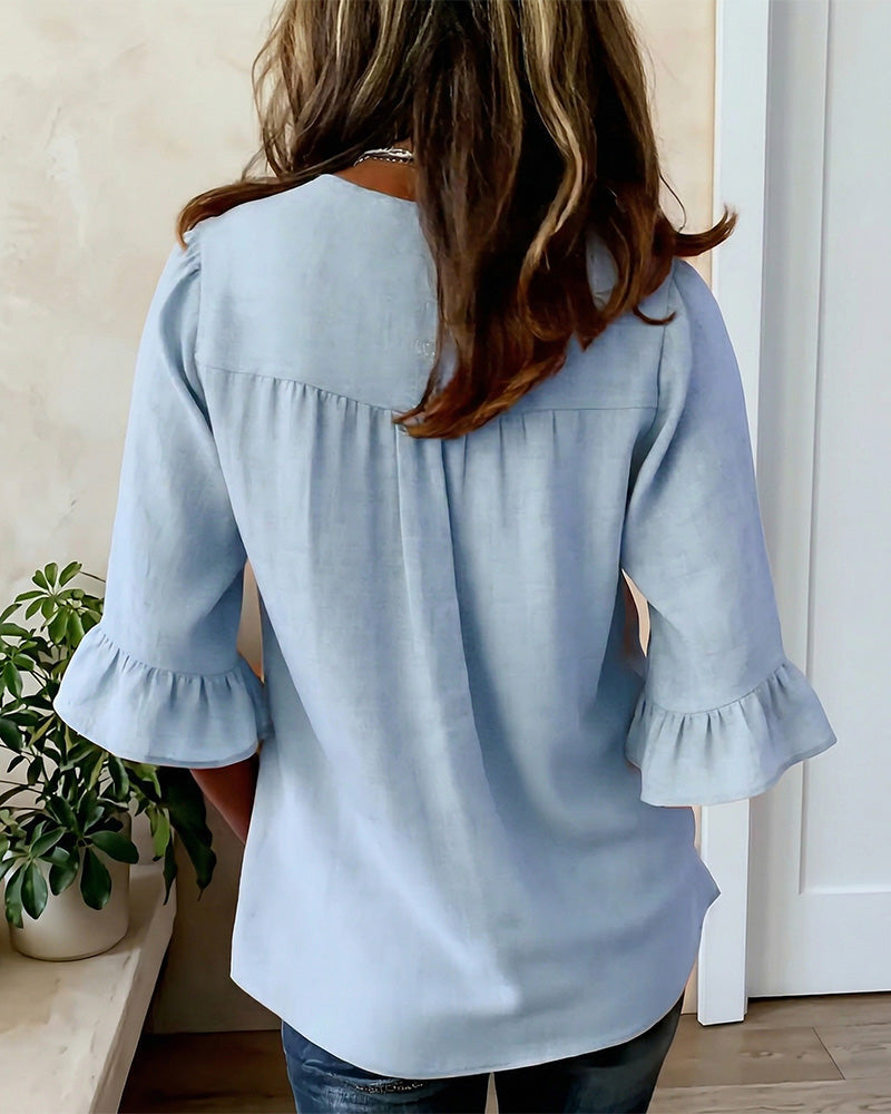 Catalina | Blouse décontractée