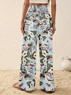 Alexandra | Floral Print Pants