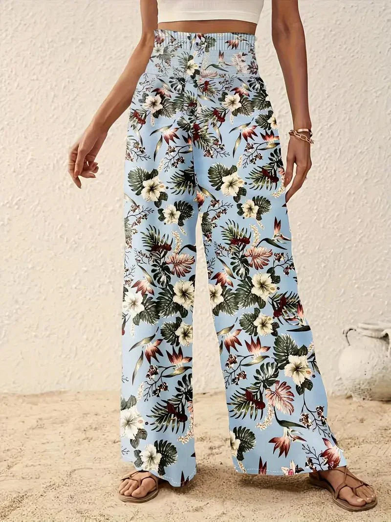 Alexandra | Pantalon à imprimé floral