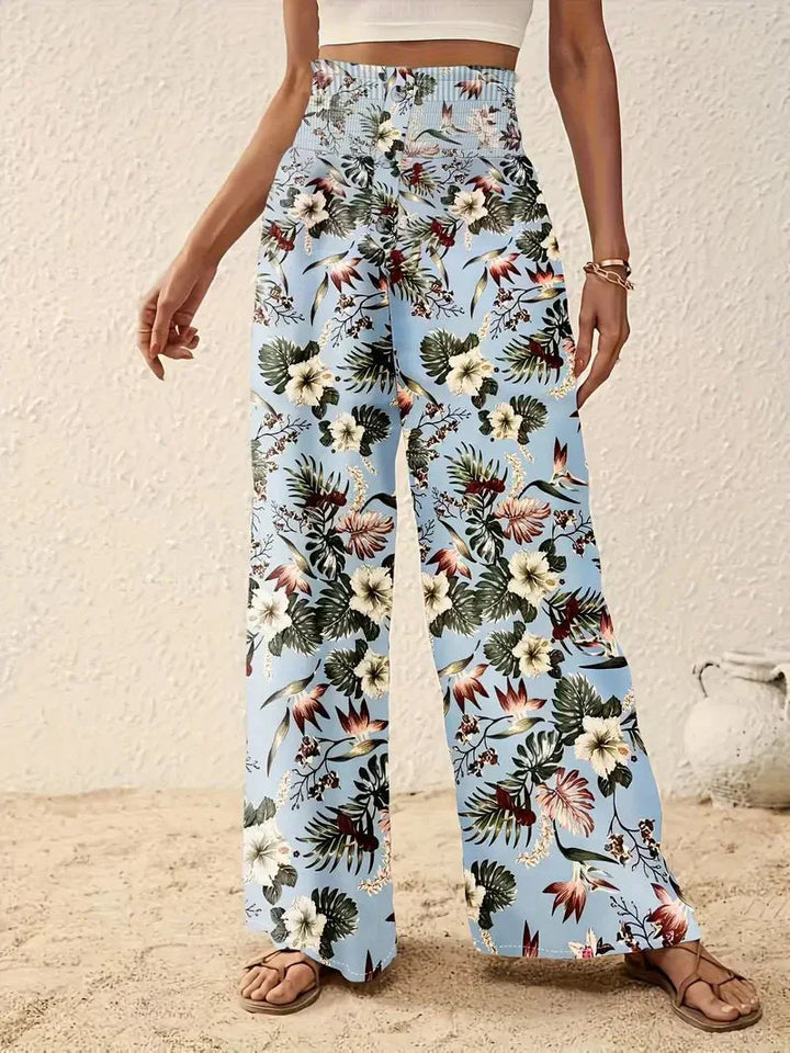 Alexandra | Pantalon à imprimé floral