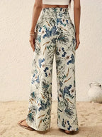 Alexandra | Floral Print Pants