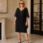 Joise | Elegant Draped Dress