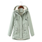 Lyra | Cozy Essential Hooded Jacket