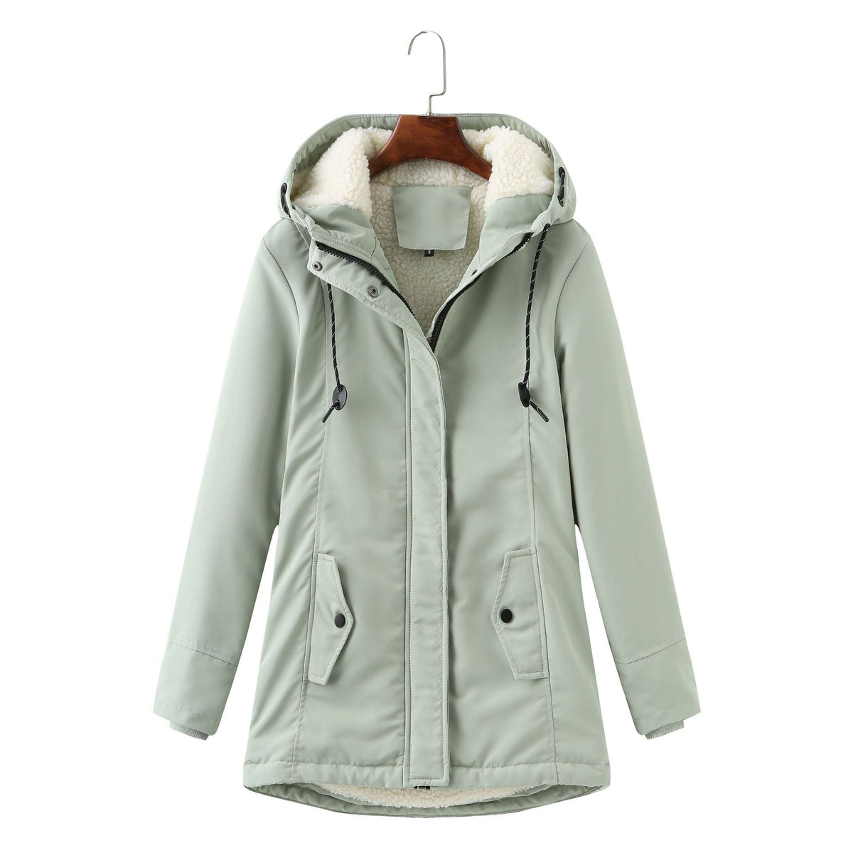 Lyra | Cozy Essential Hooded Jacket