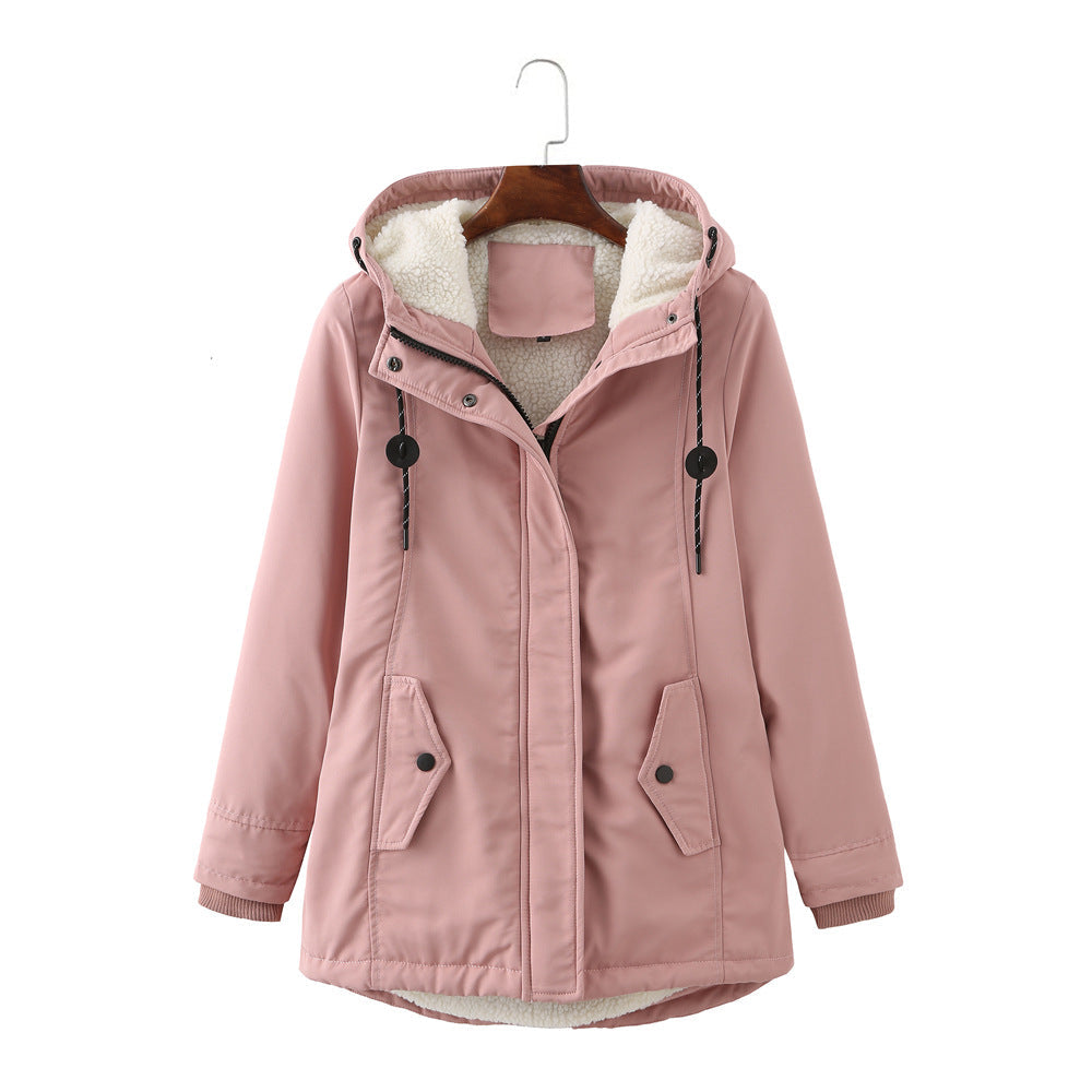 Lyra | Cozy Essential Hooded Jacket