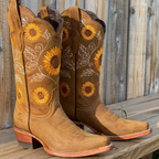 Sage | Sunflower Western Boots