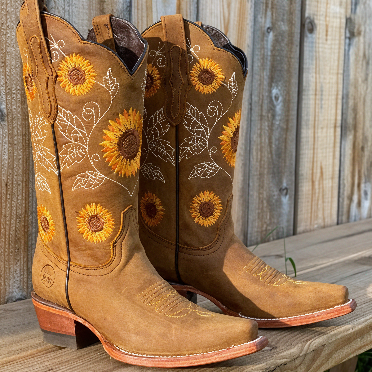 Sage | Sunflower Western Boots