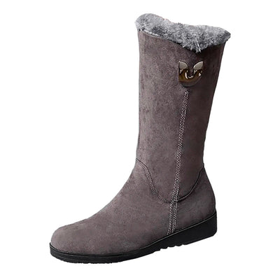 Bottes Isabelle - Chaudes et confortables