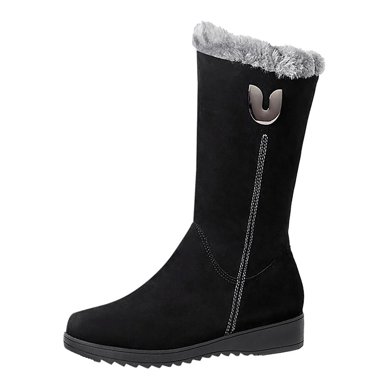 Bottes Isabelle - Chaudes et confortables