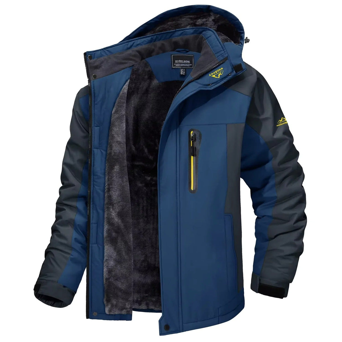 Waterproof and windproof Denali jacket