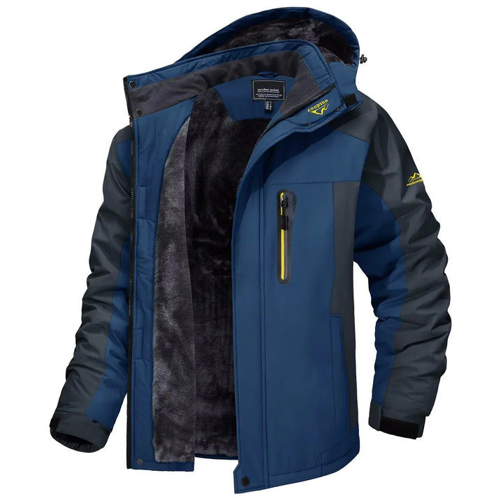 Waterproof and windproof Denali jacket