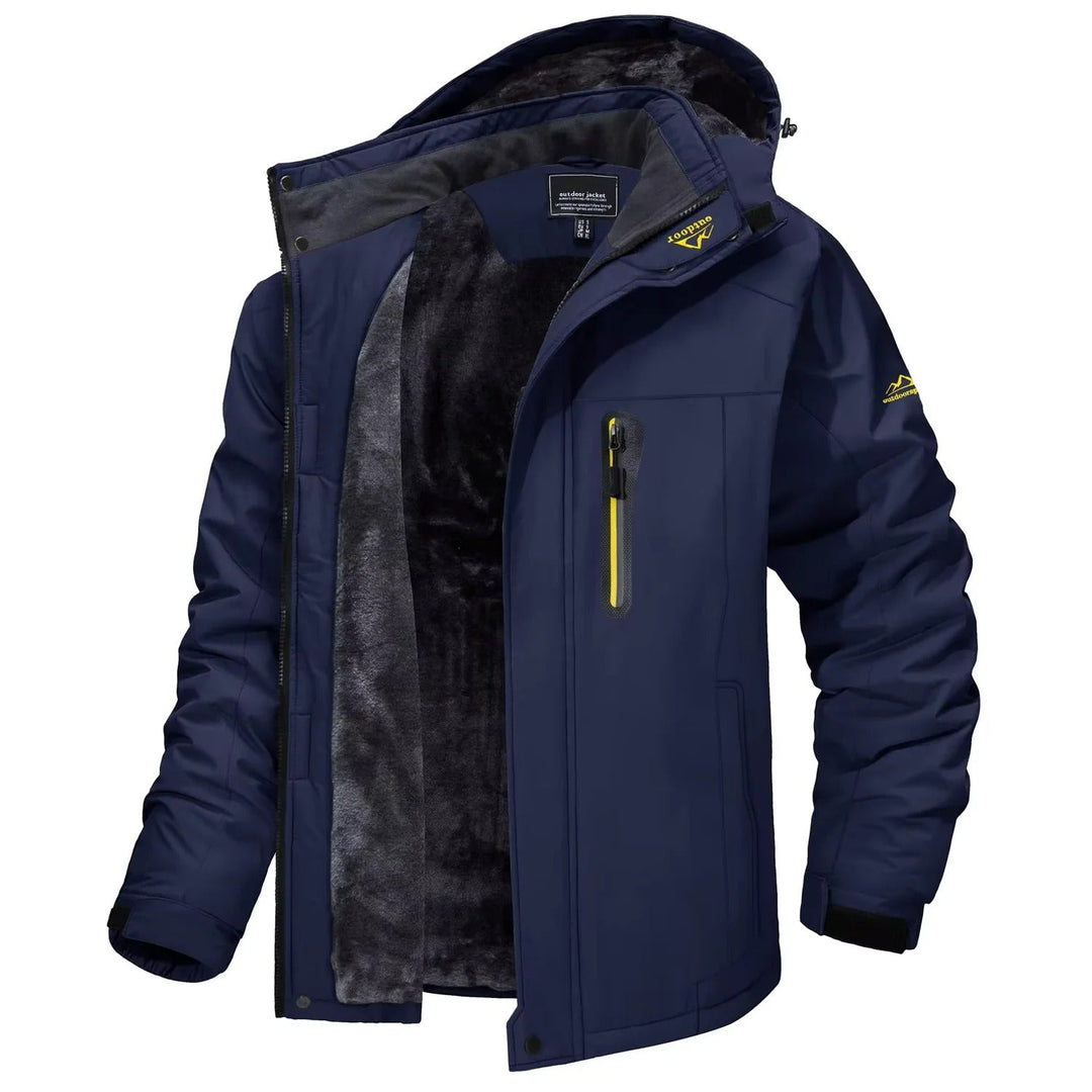 Waterproof and windproof Denali jacket