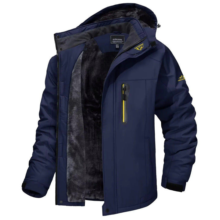 Waterproof and windproof Denali jacket