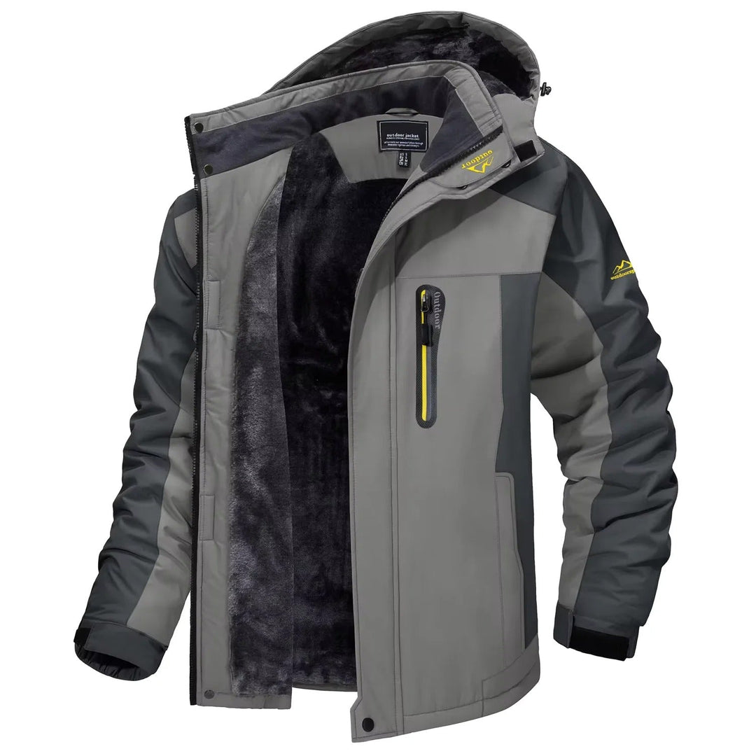 Waterproof and windproof Denali jacket