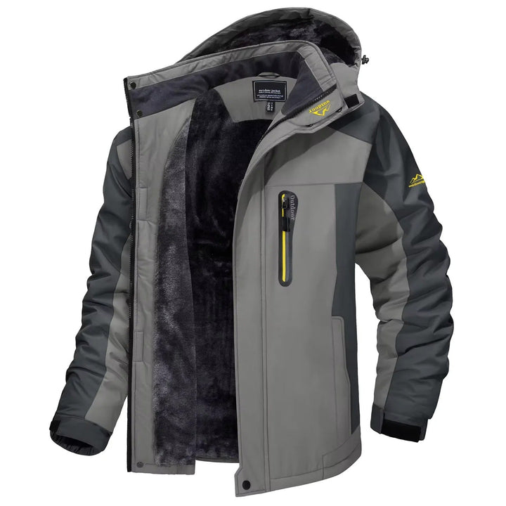 Waterproof and windproof Denali jacket