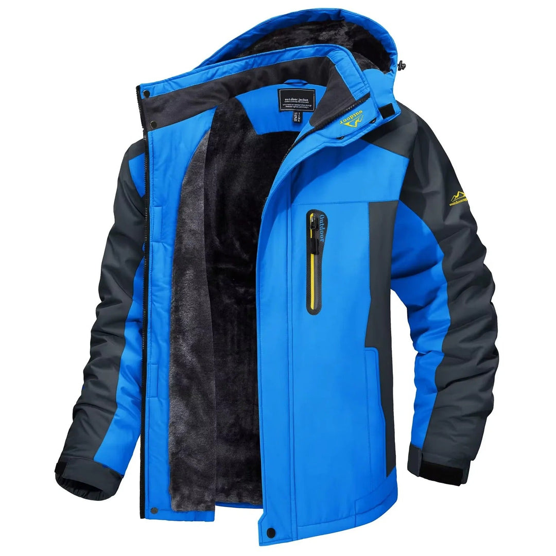 Waterproof and windproof Denali jacket