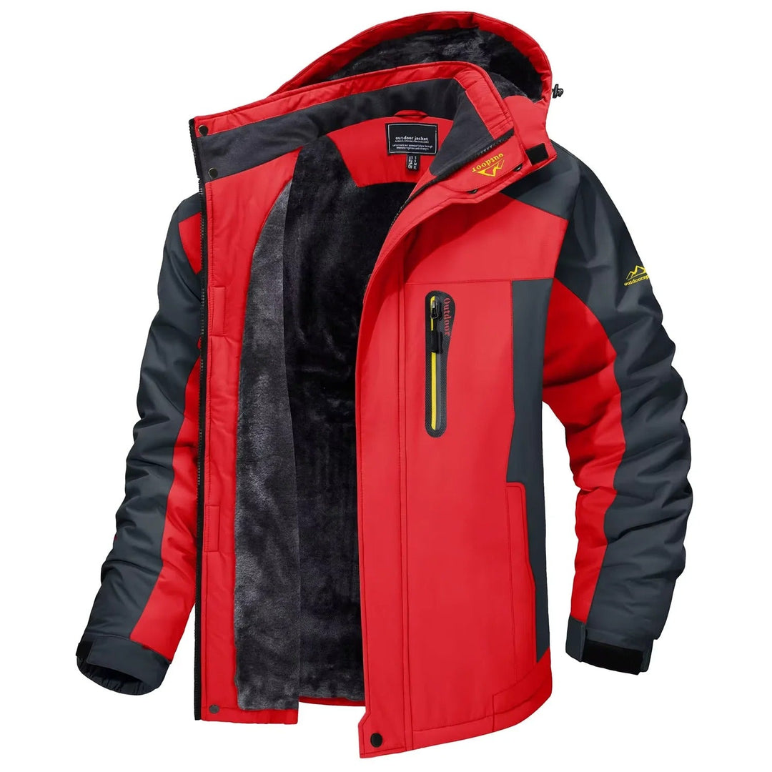 Waterproof and windproof Denali jacket