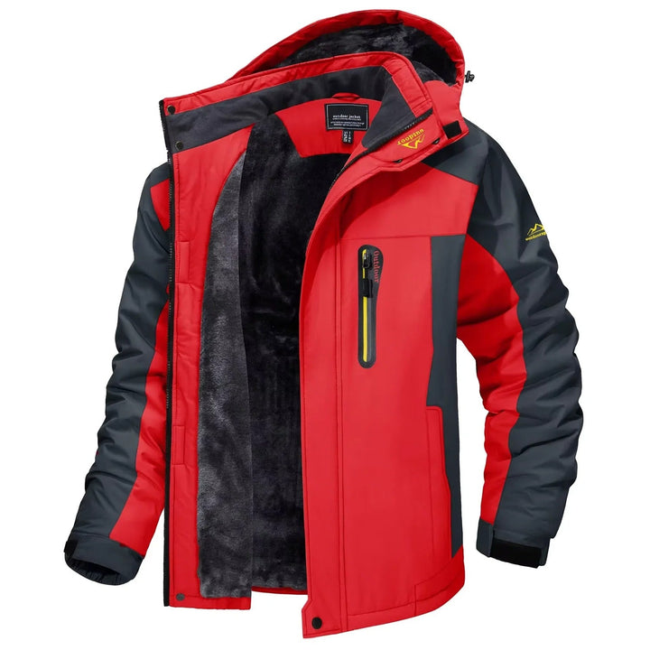 Waterproof and windproof Denali jacket