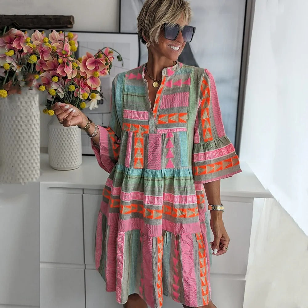 Soline – Elegant spring dress