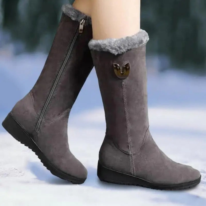 Isabelle Boots - Warm and comfortable