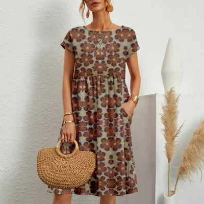 Josiane – Elegant floral dress