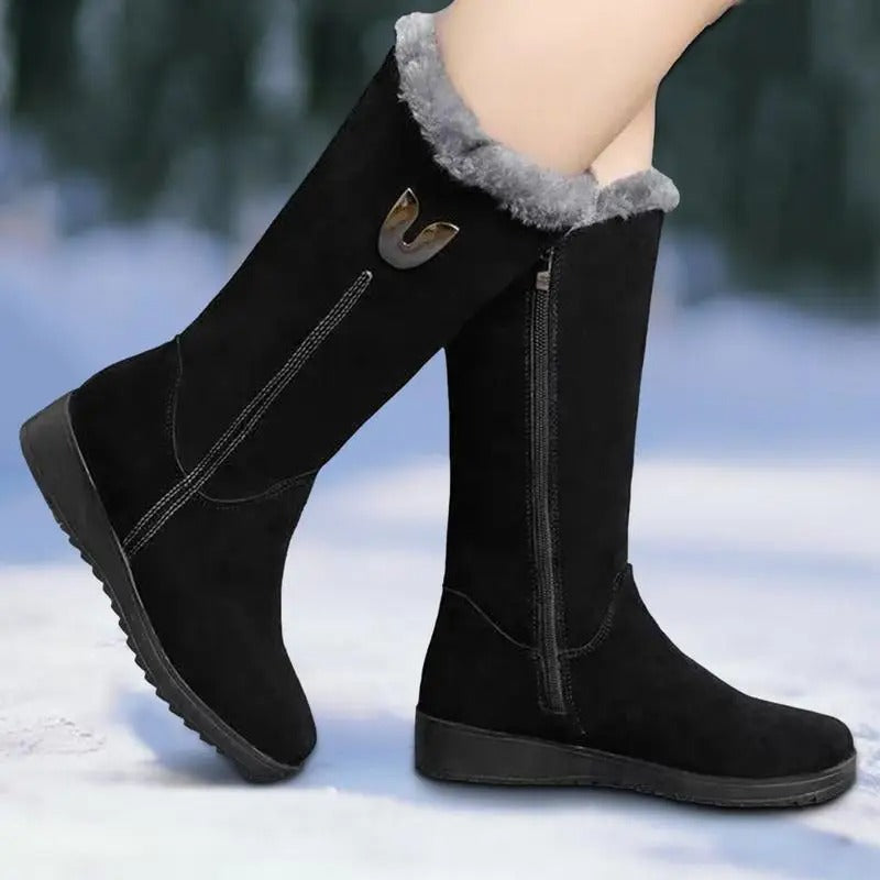 Bottes Isabelle - Chaudes et confortables