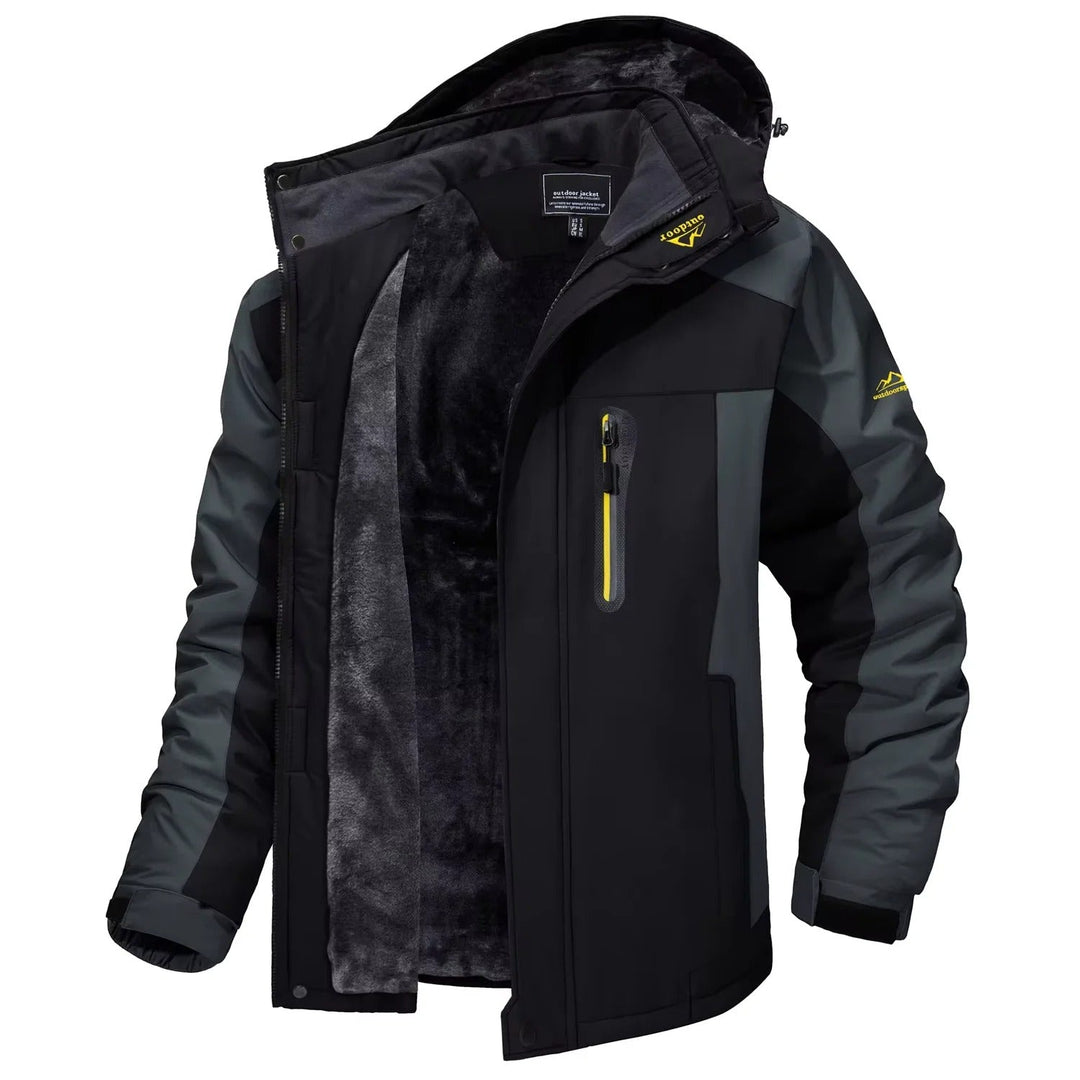 Waterproof and windproof Denali jacket