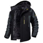 Waterproof and windproof Denali jacket
