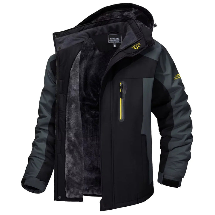 Waterproof and windproof Denali jacket