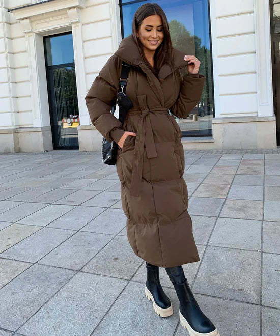 Vienna - Manteau longue puffer