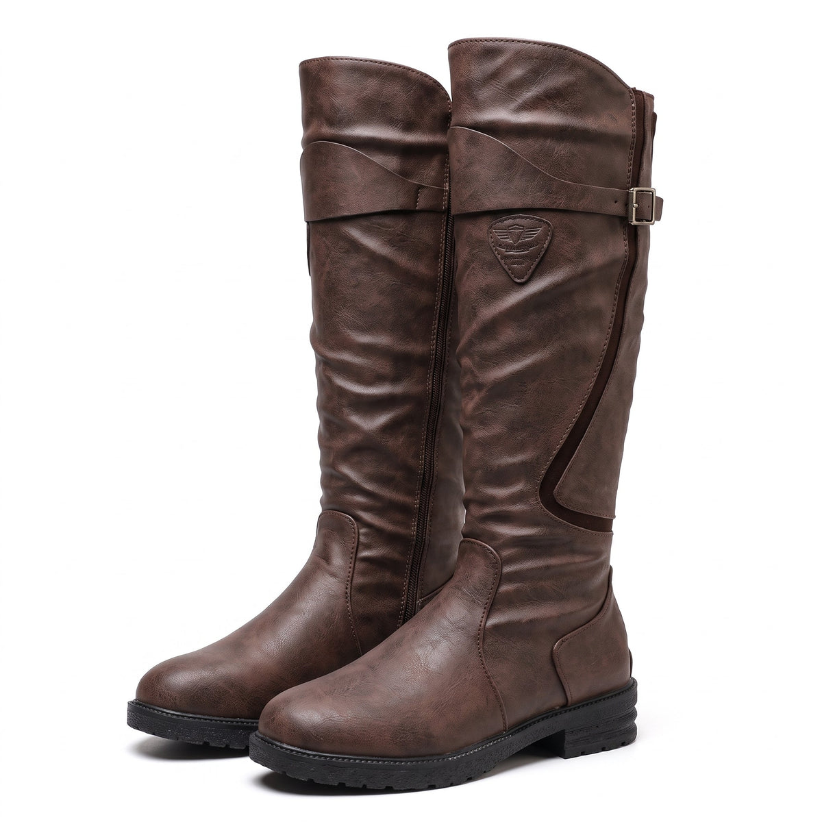 Waverly | Buckle Riding Boots