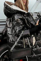 Marga | Long Warm Quilet Jacket