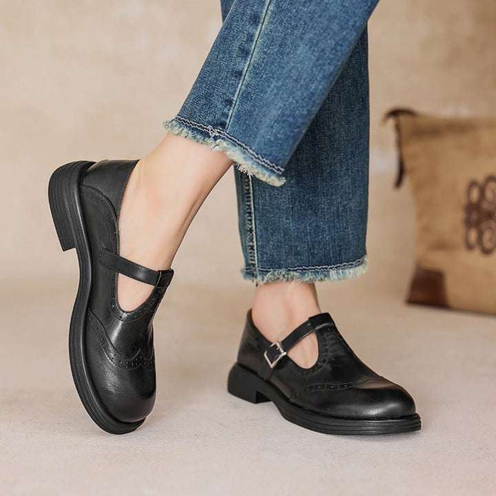 Mattea | Élégantes chaussures en cuir