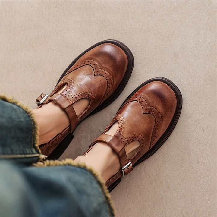 Mattea | Élégantes chaussures en cuir