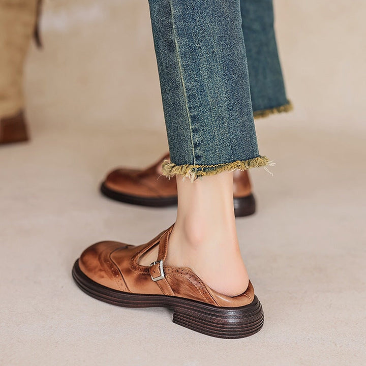 Mattea | Élégantes chaussures en cuir