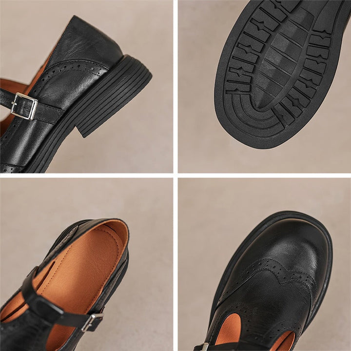 Mattea | Élégantes chaussures en cuir